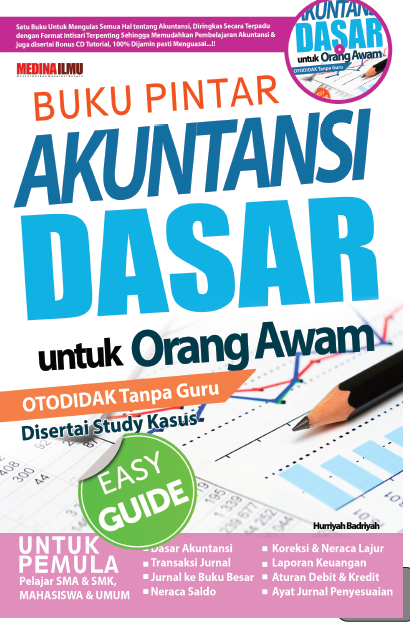 Buku Pintar Akuntansi Dasar